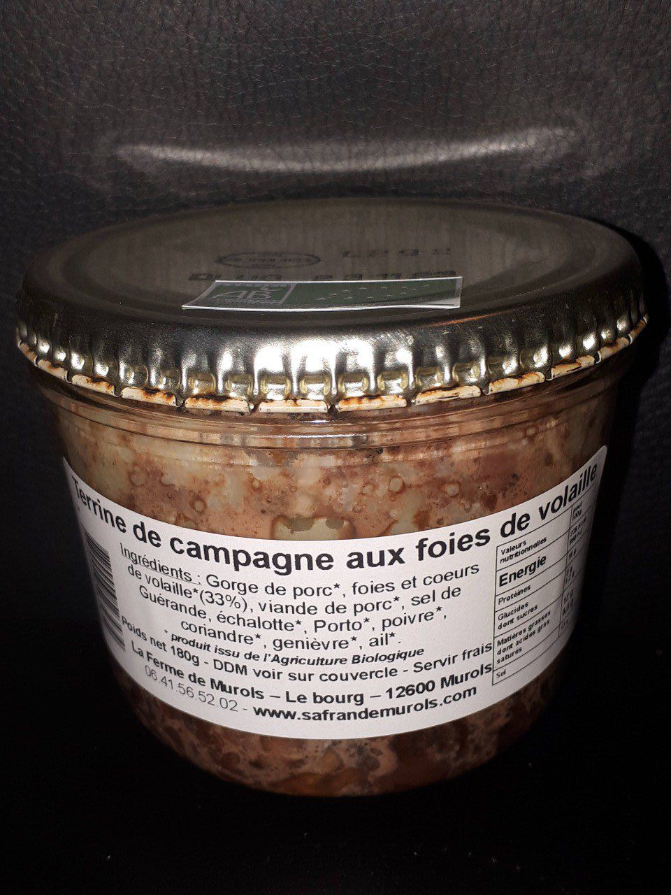 terrine de foies de volailles julie andrieu terrine aux foies de