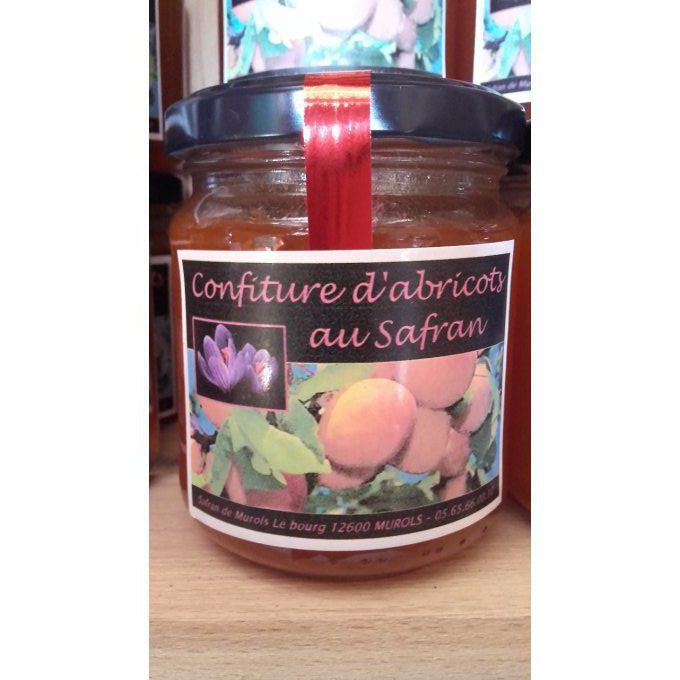 Confiture d'abricots au safran