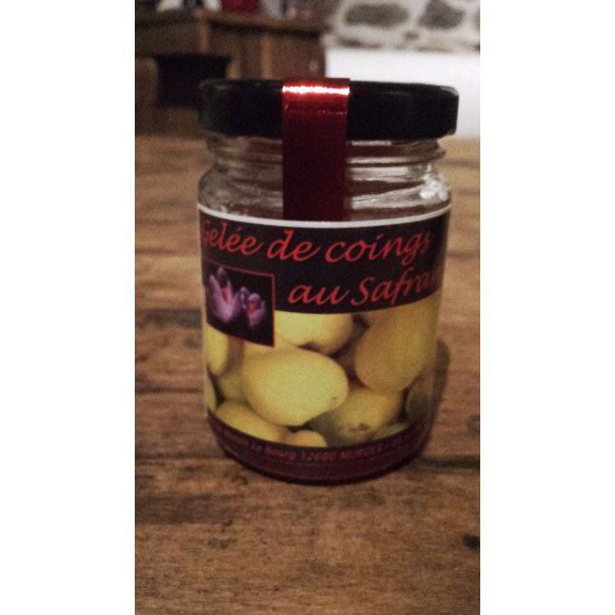 Gelée de coings au safran