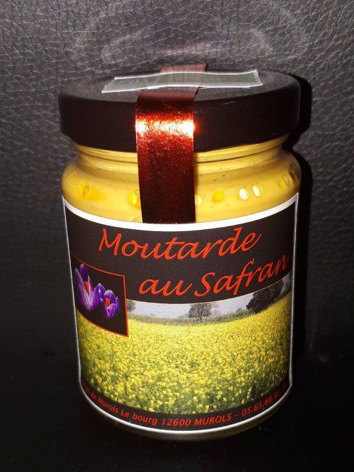 Moutarde au safran bio